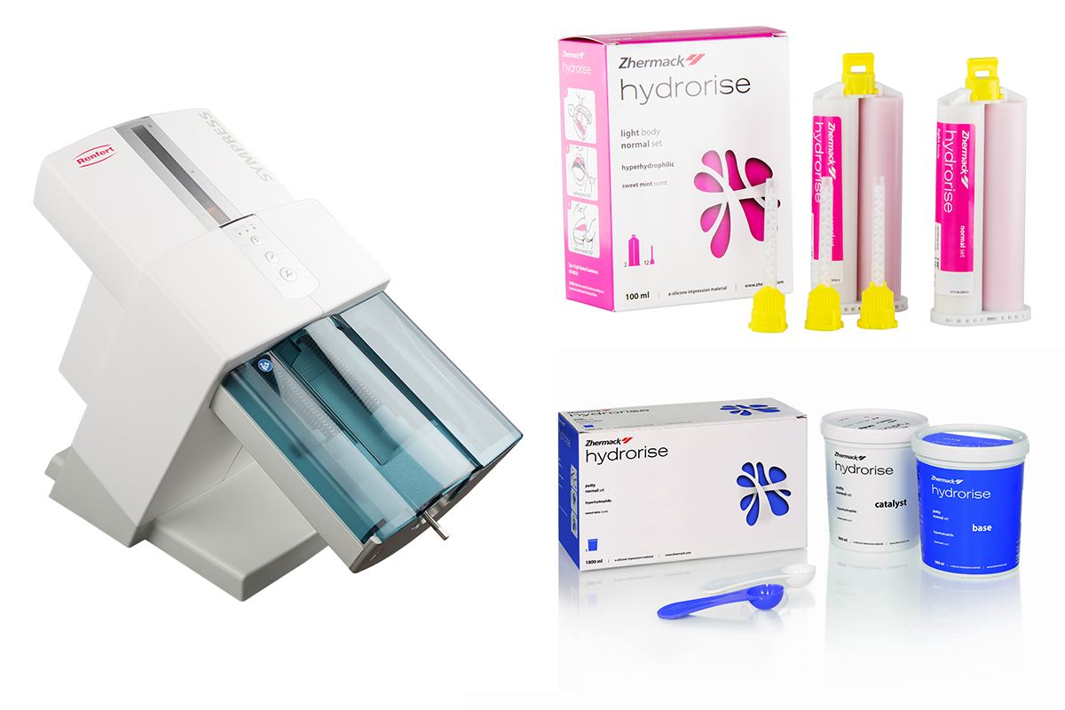 Смешиватель для оттискных масс Sympress + Hydrorise