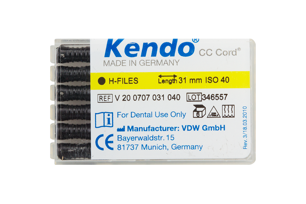 H-файлы Kendo 6 шт. VDW