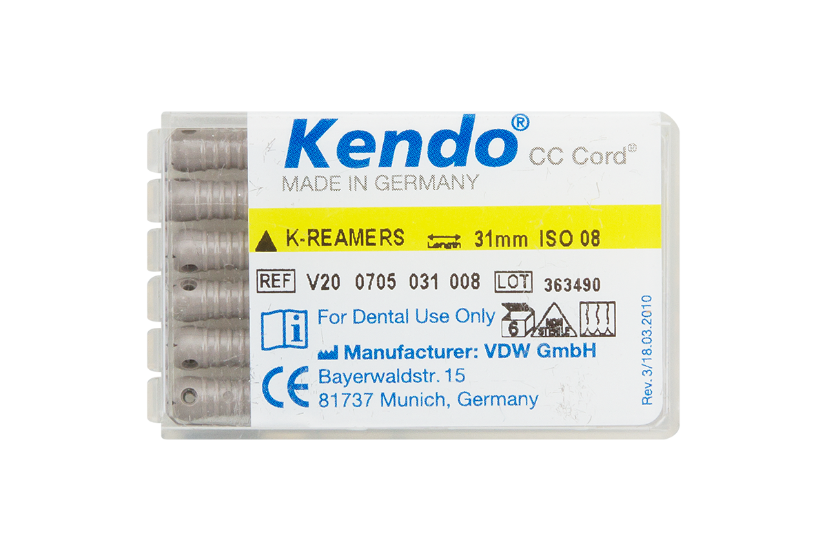 K-римеры Kendo 6 шт. VDW