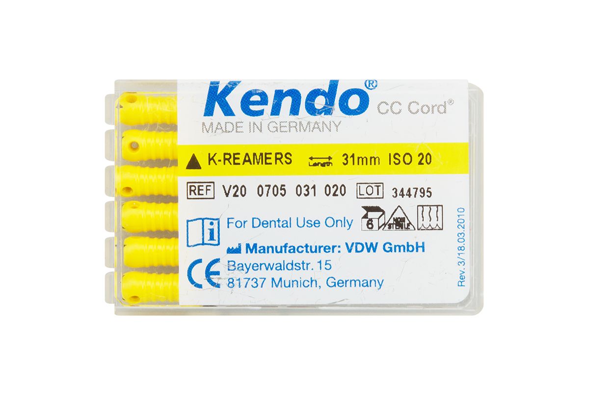 K-римеры Kendo 6 шт. VDW