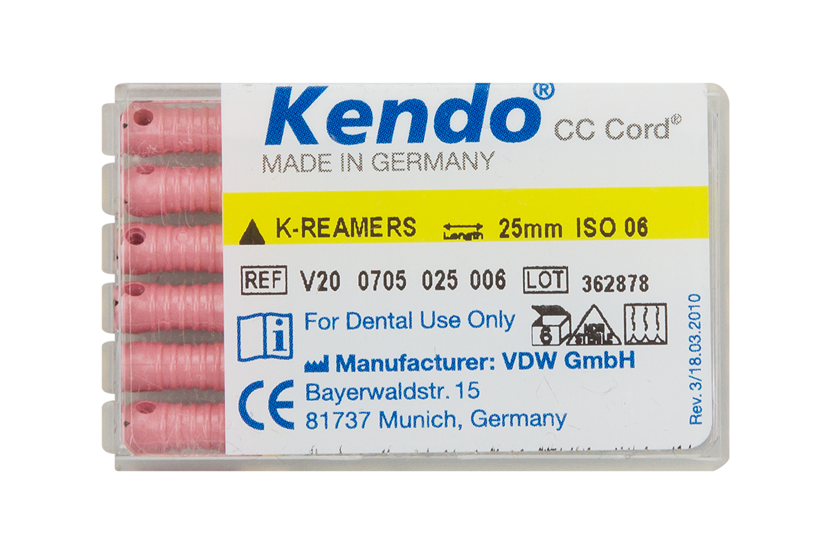 K-римеры Kendo 6 шт. VDW