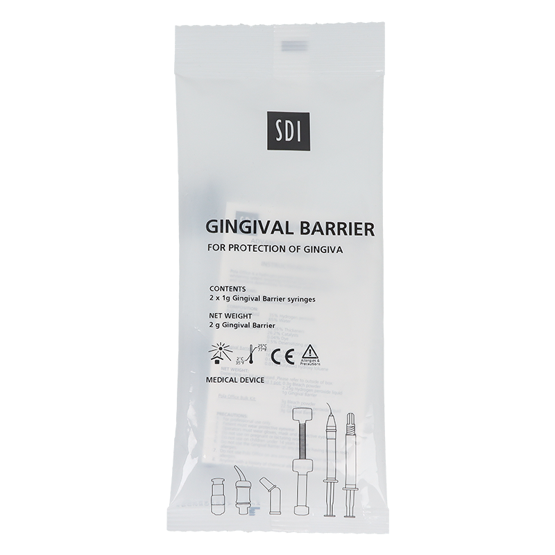 Десневая защита Gingival Barrier 1 г × 2 шт. SDI