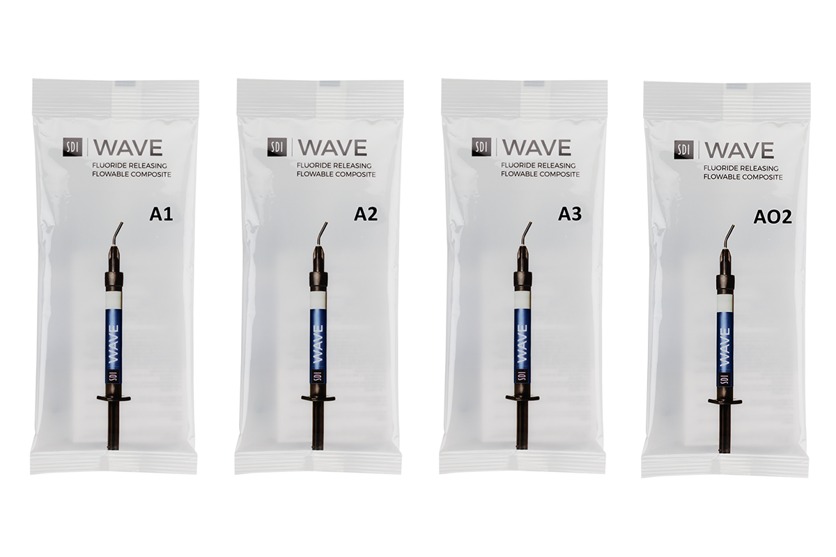 Текучий композит Wave Flow 1 г SDI