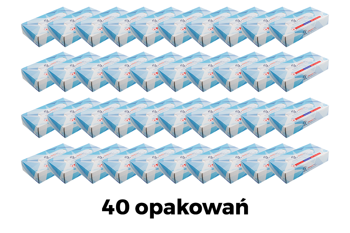 Гигиенические салфетки 40 пачек × 100 шт.