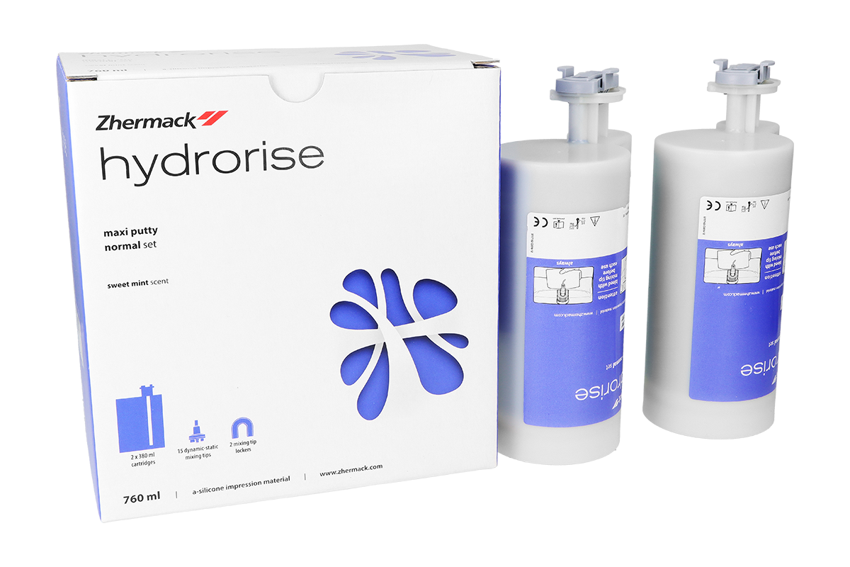 Hydrorise Maxi Putty Normal Set 380 мл × 2 шт. Zhermack