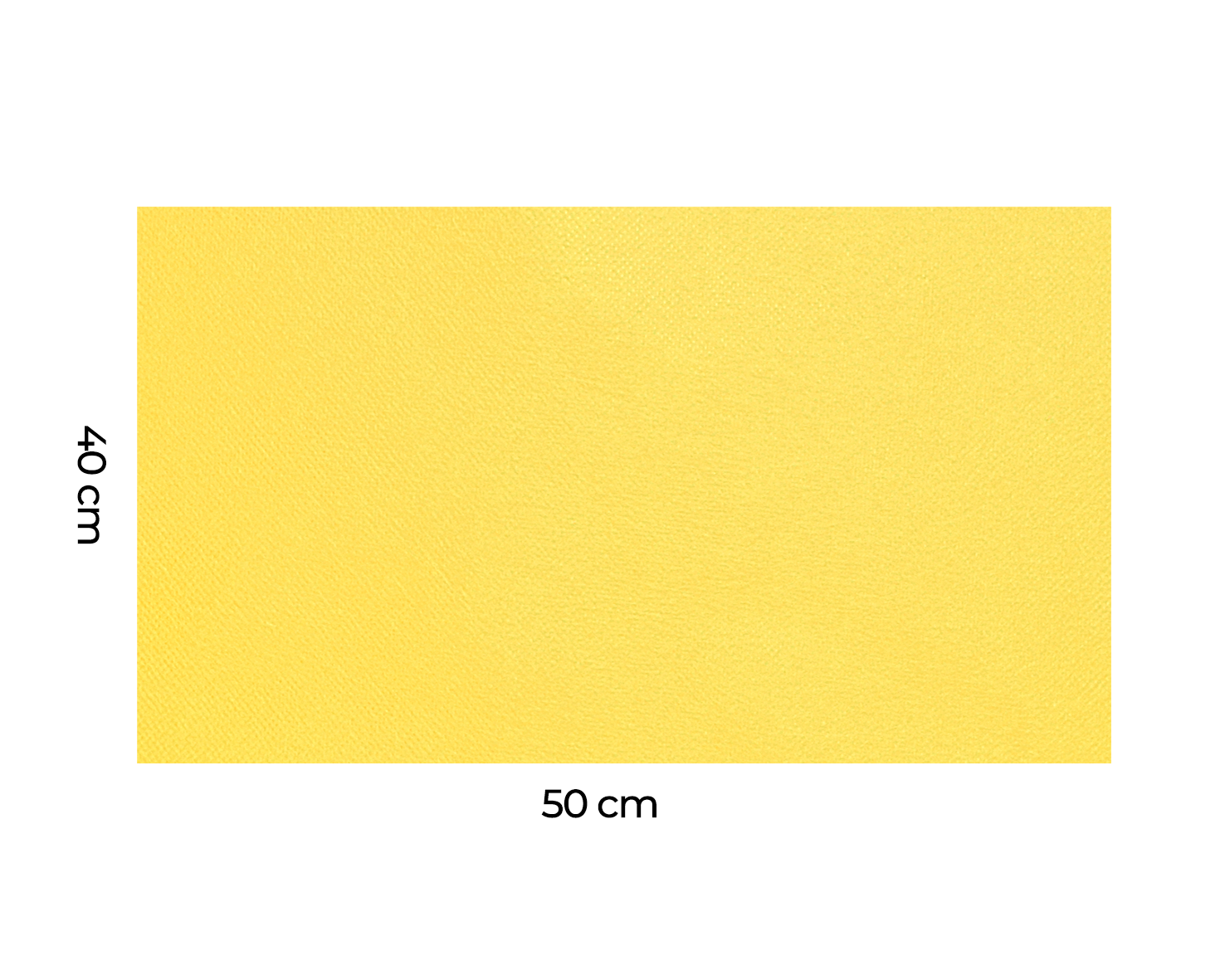 Защитные накладки на ассистентский столик 50 × 40 см, 10 шт.