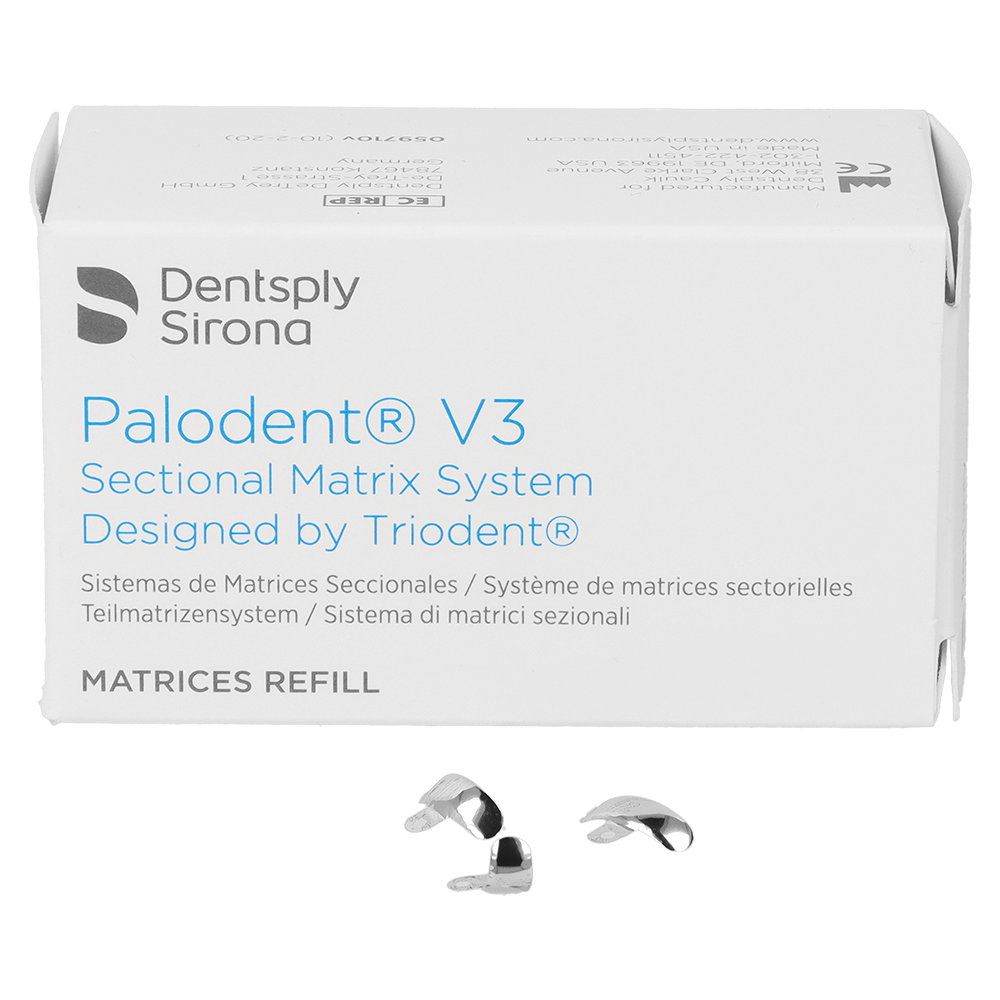 Матричная система Palodent V3 50 шт. Dentsply Sirona