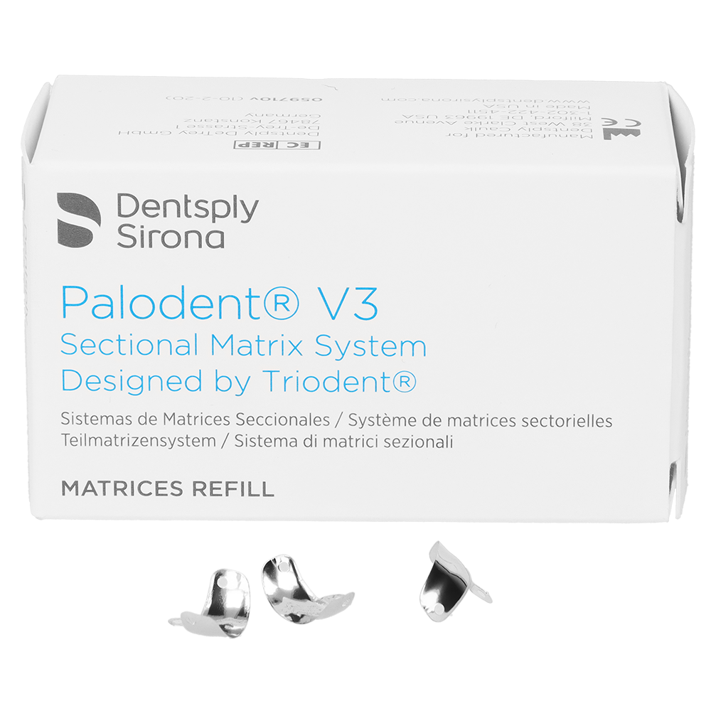 Матричная система Palodent V3 50 шт. Dentsply Sirona