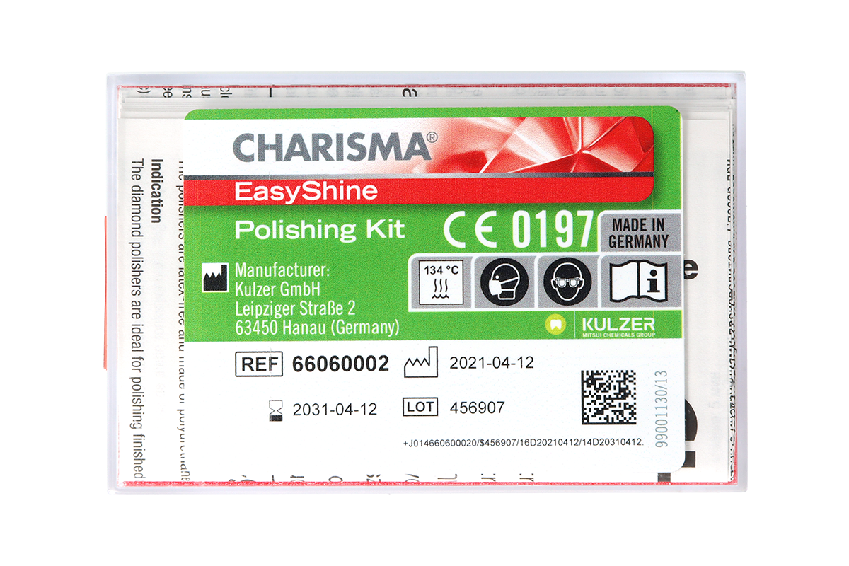 Набор для полировки Charisma Easy Shine 6 шт. Kulzer