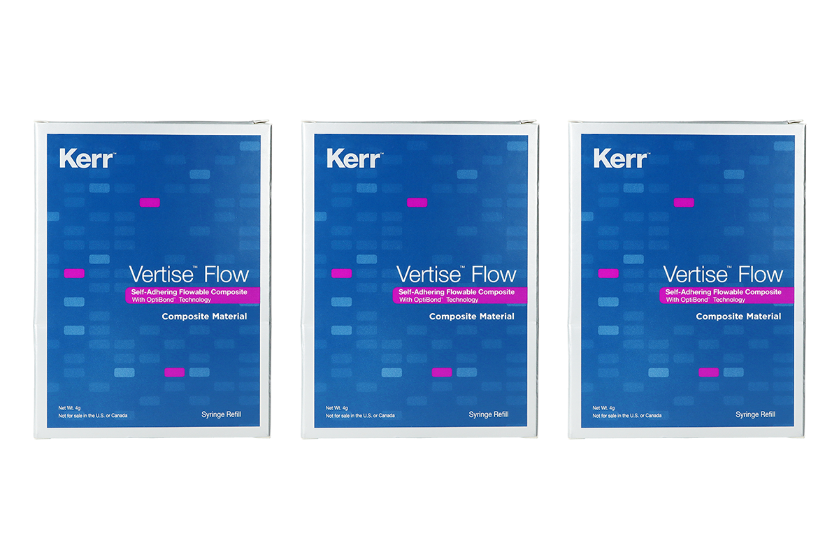 Vertise Flow 2 г × 2 шт. Kerr