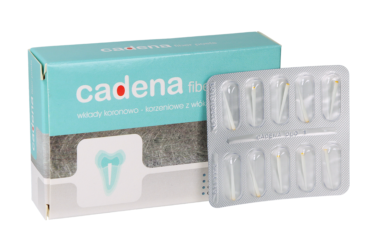 Стекловолоконные штифты 10 шт. Cadena