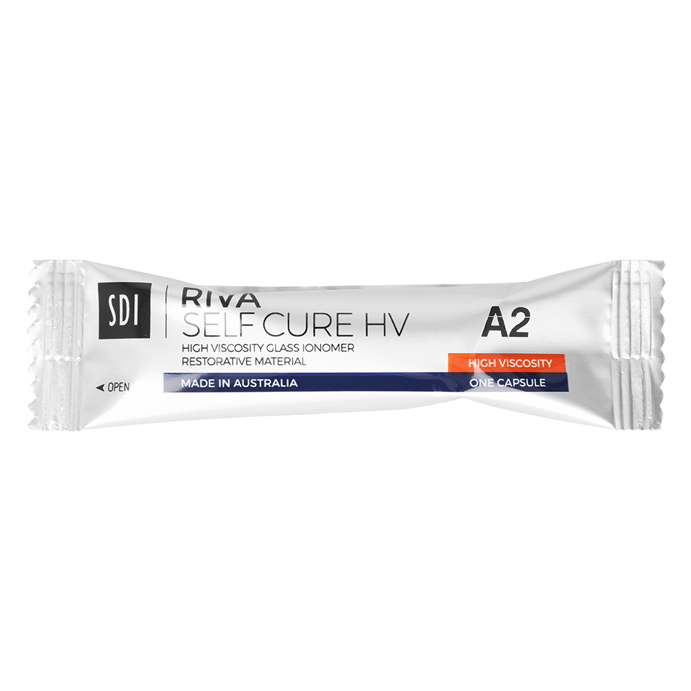 Riva Self Cure HV 0,1 мл × 45 шт. SDI