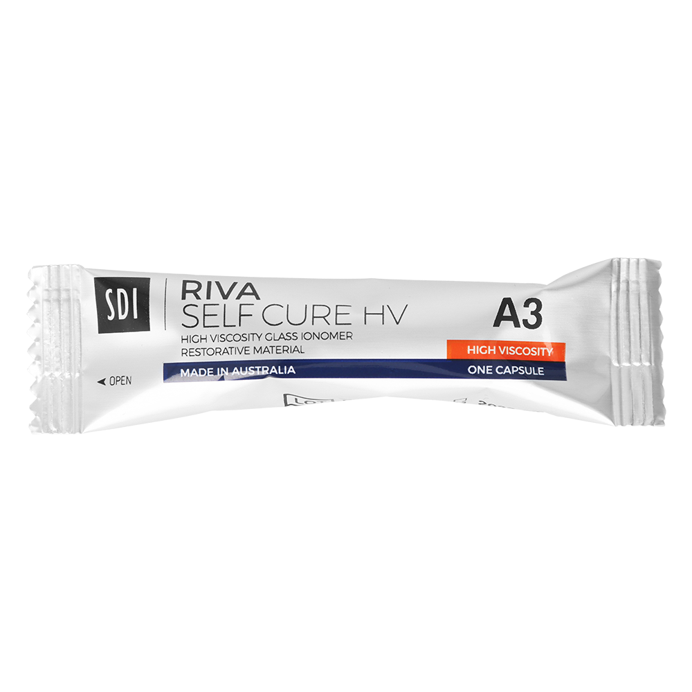 Riva Self Cure HV 0,1 мл × 45 шт. SDI