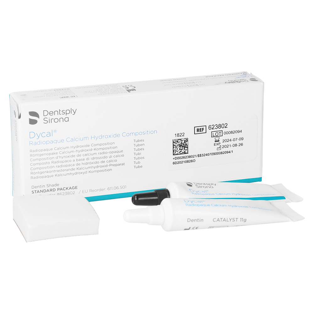 Dycal подкладочный материал 24 г Dentsply Sirona