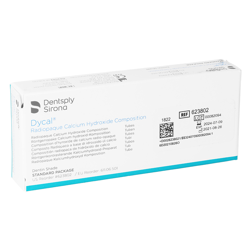 Dycal подкладочный материал 24 г Dentsply Sirona