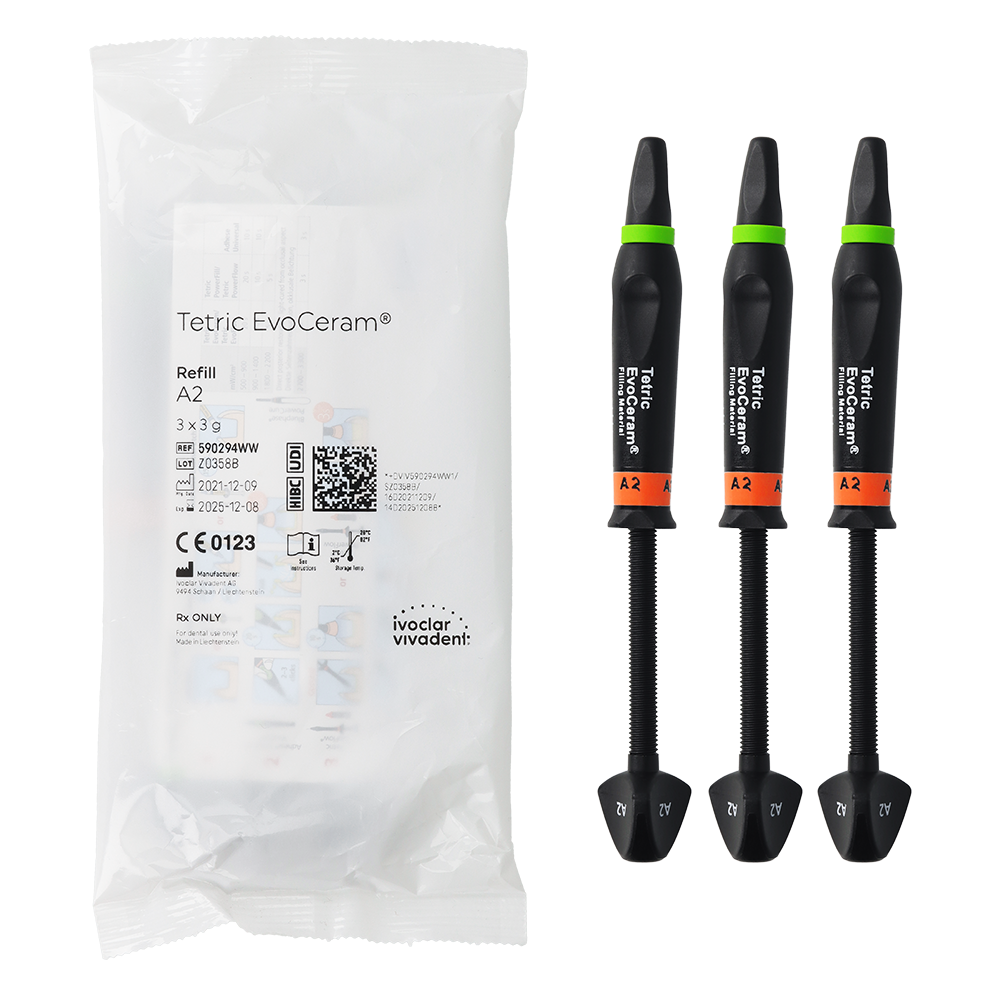 Tetric EvoCeram 3 × 3 г Ivoclar Vivadent