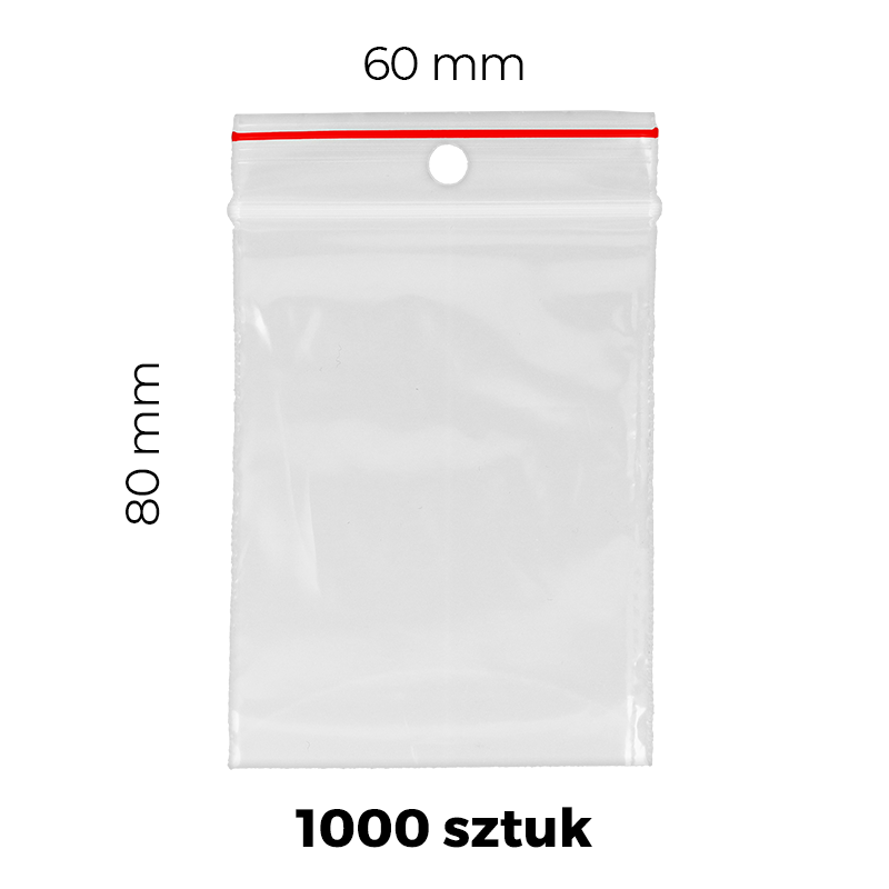 Пакеты zip-lock, 1000 шт.