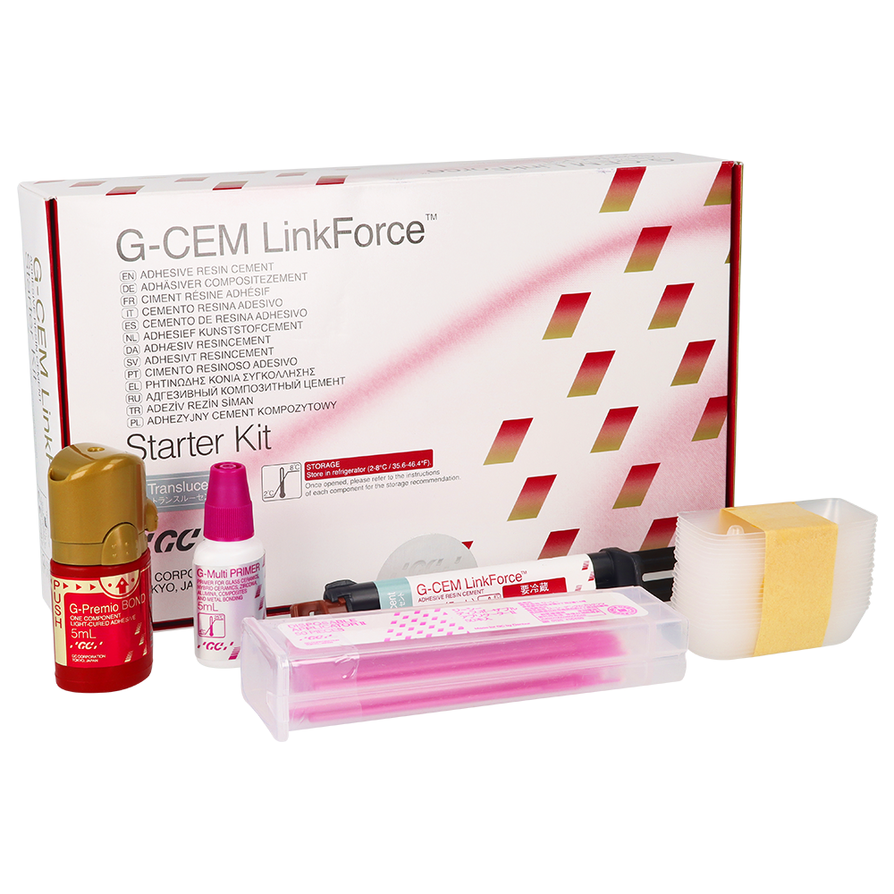 G-Cem LinkForce Starter Kit 8,7 г + 5 мл + 5 мл GC
