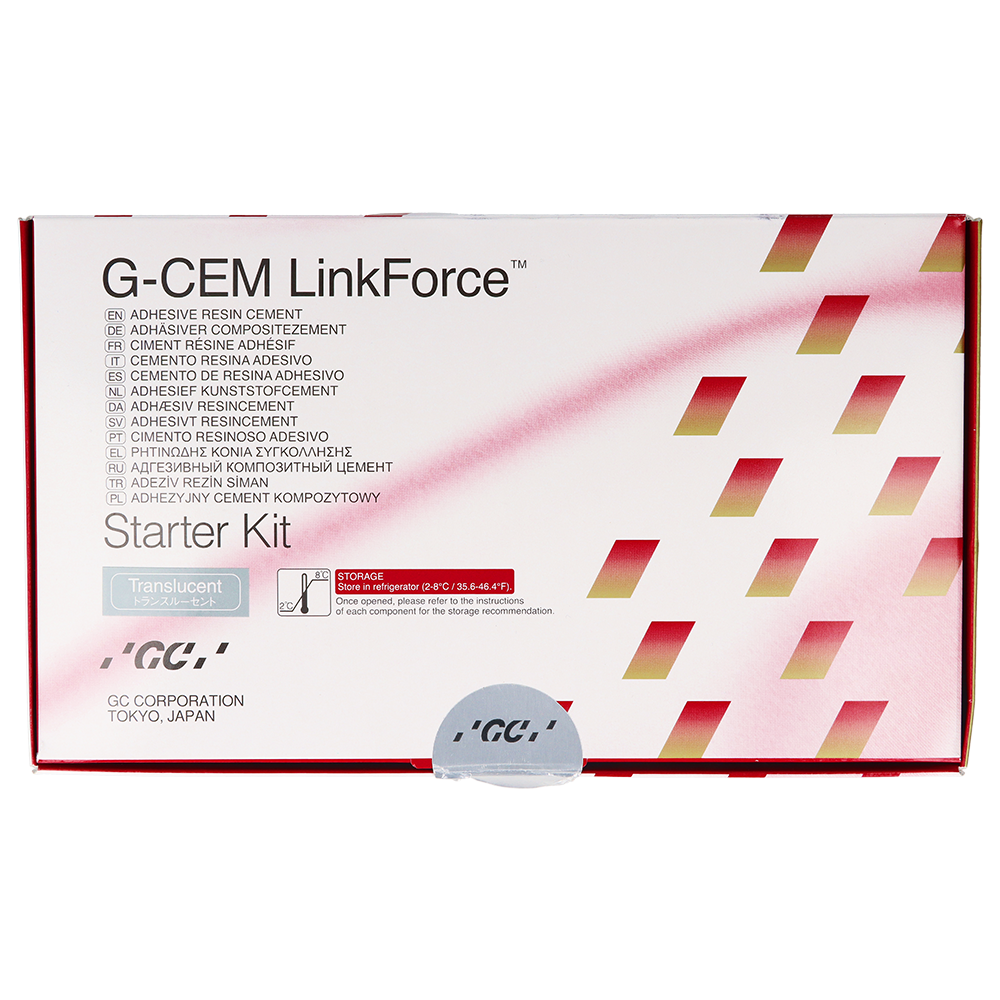 G-Cem LinkForce Starter Kit 8,7 г + 5 мл + 5 мл GC