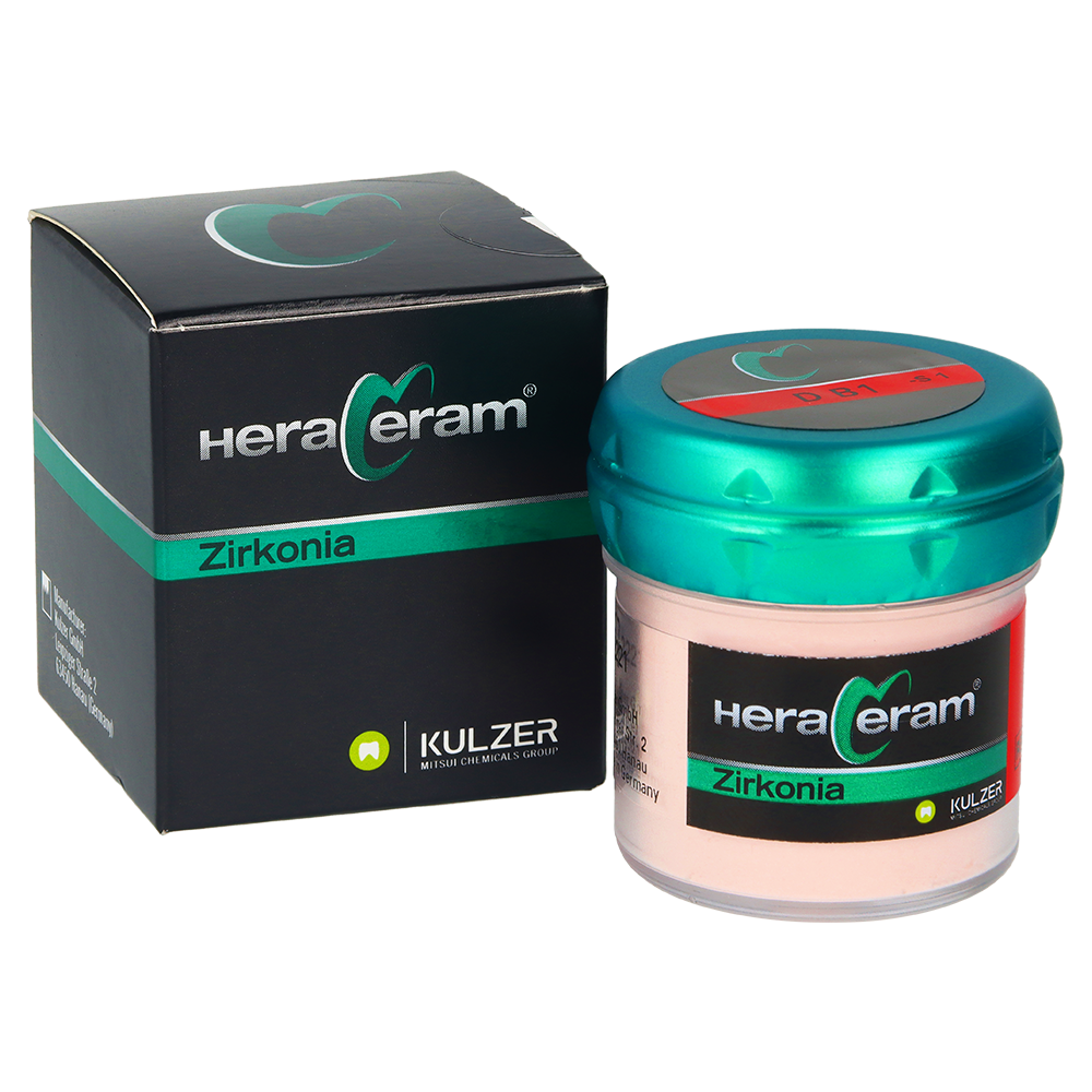 HeraCeram Zirkonia 20 г Kulzer