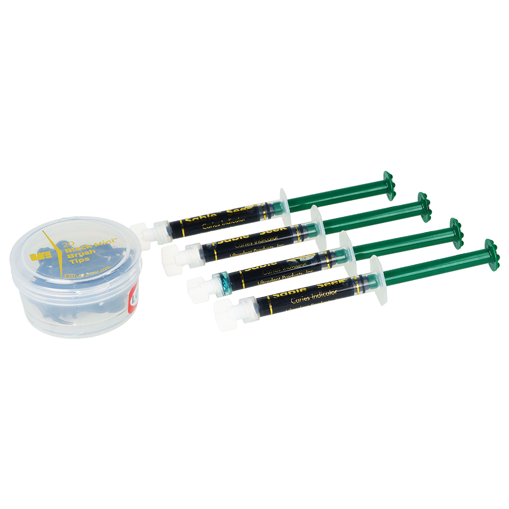 Sable Seek 1,2 мл × 4 шт. Ultradent