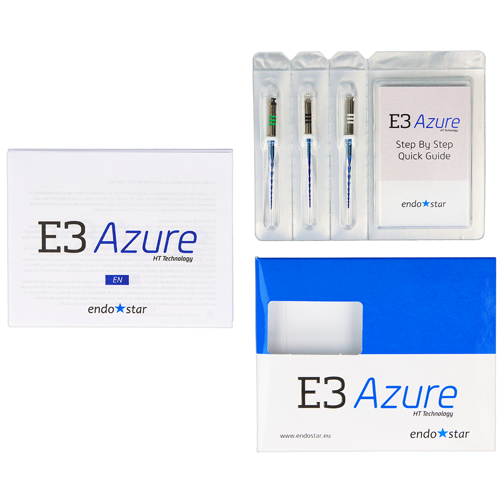 Файлы E3 Azure 3 шт. Endostar