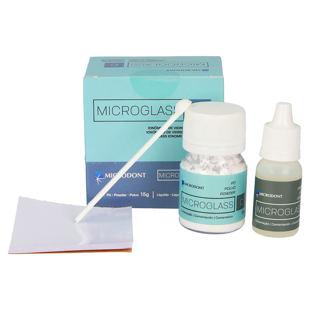 Microglass C 15 г + 10 мл Microdont
