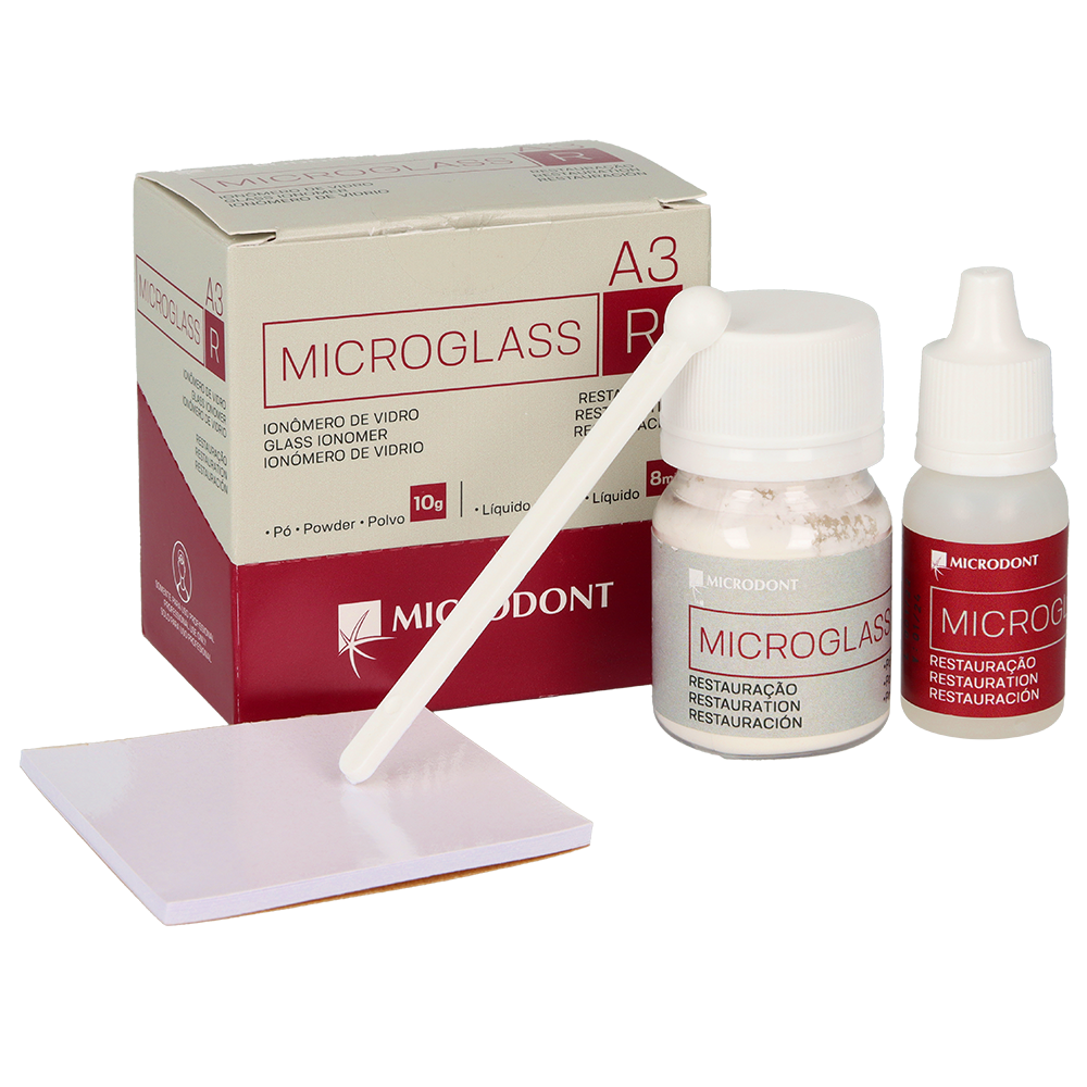Microglass R 10 г + 8 мл Microdont