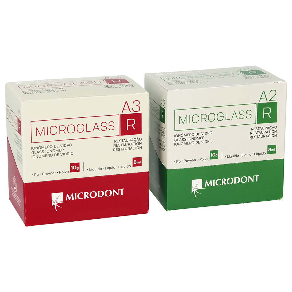 Microglass R 10 г + 8 мл Microdont