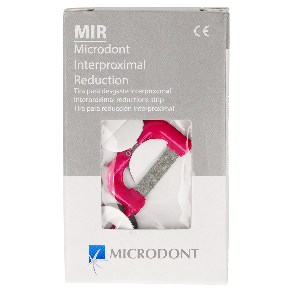 Межзубная абразивная полоска MIR 1 шт. Microdont