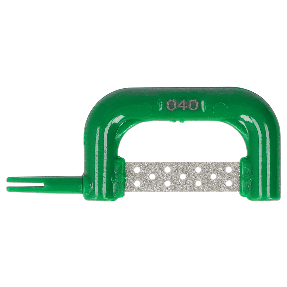 Kit Prime MIR абразивные межзубные полоски 6 шт. + ручка Microdont
