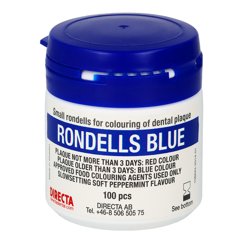 Диски Rondell 100 шт. Directa