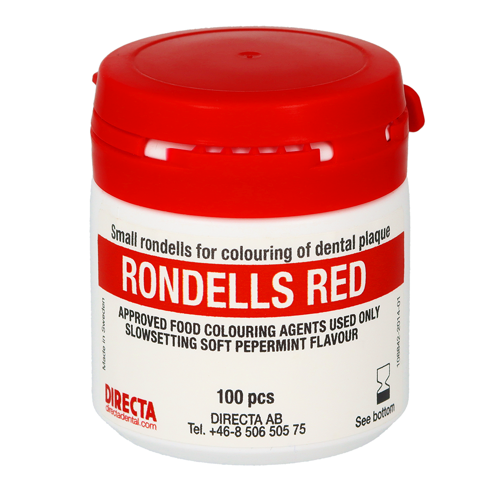 Диски Rondell 100 шт. Directa