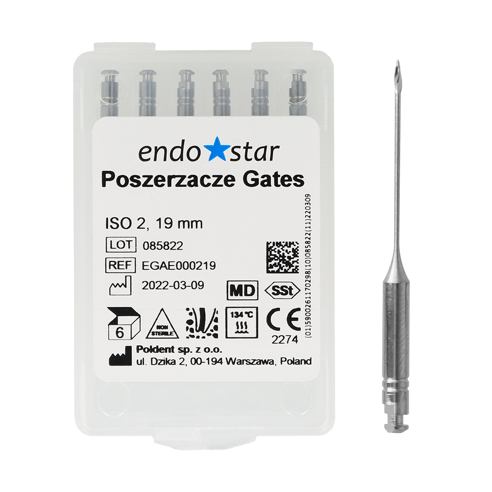 Расширители Gates 6 шт. Endostar