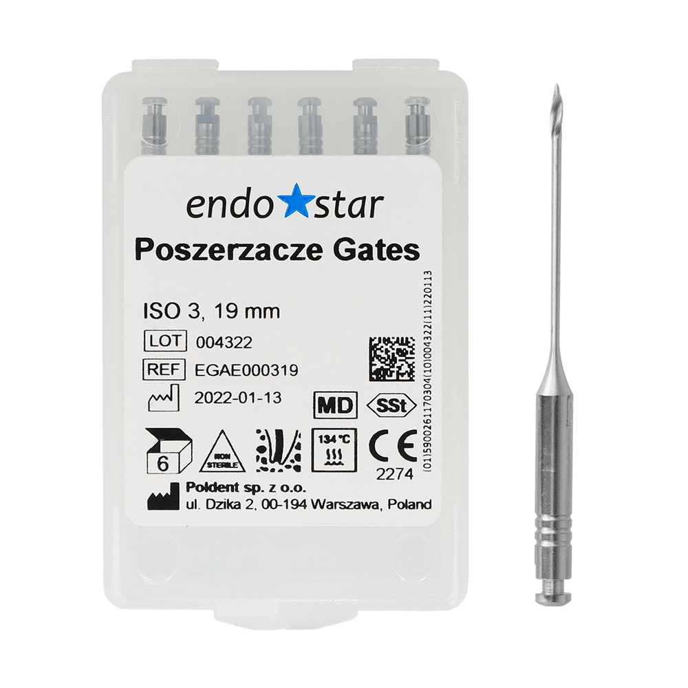 Расширители Gates 6 шт. Endostar