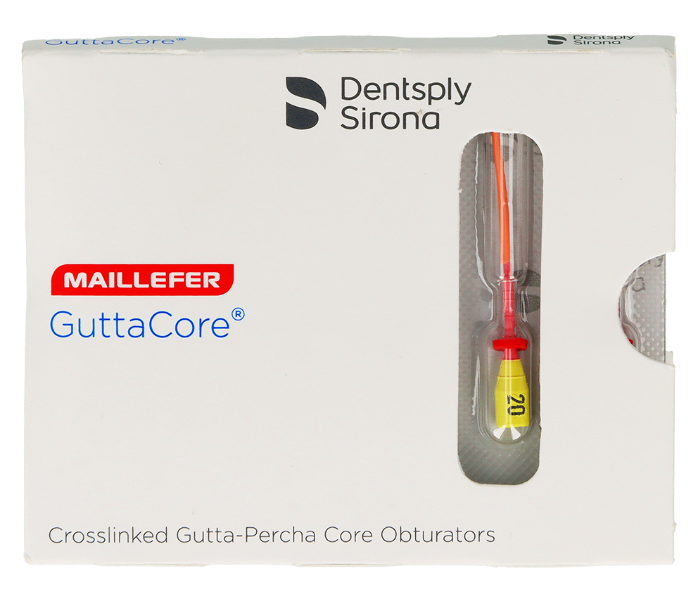 GuttaCore обтураторы 6 шт. Dentsply Sirona