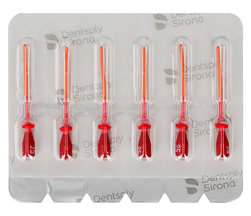GuttaCore обтураторы 6 шт. Dentsply Sirona