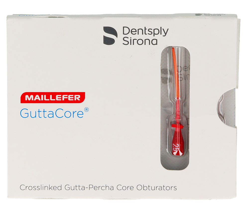 GuttaCore обтураторы 6 шт. Dentsply Sirona