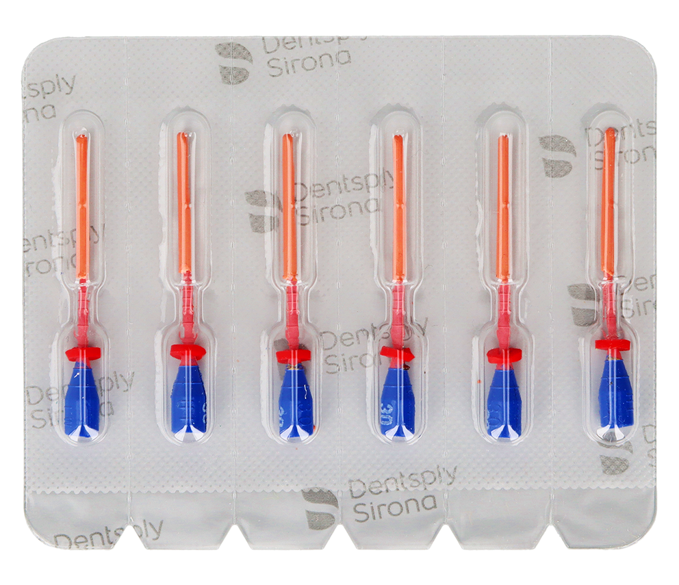 GuttaCore обтураторы 6 шт. Dentsply Sirona
