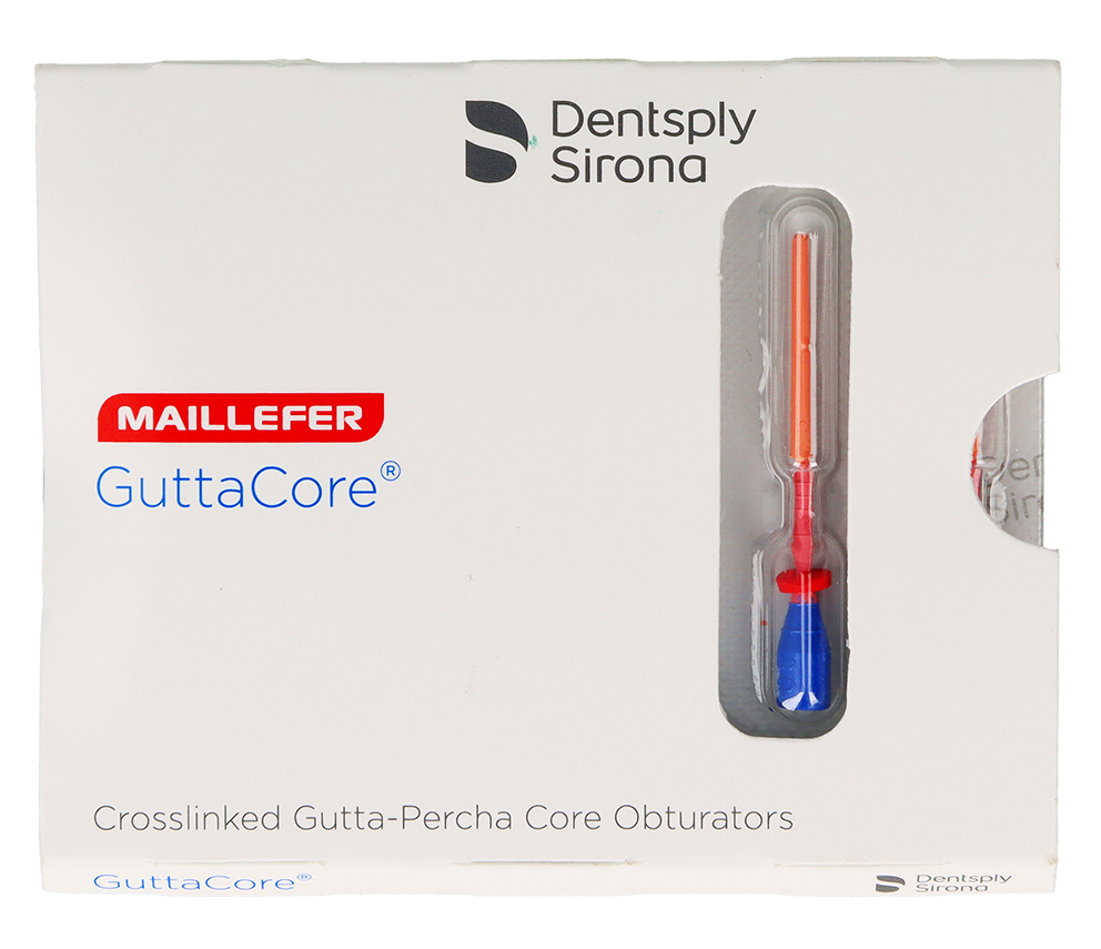 GuttaCore обтураторы 6 шт. Dentsply Sirona
