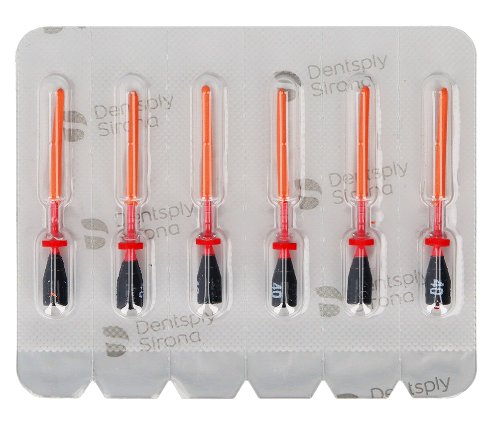 GuttaCore обтураторы 6 шт. Dentsply Sirona
