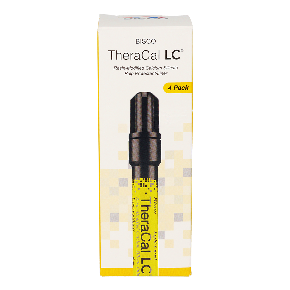 Прокладочный материал TheraCal LC 1 г × 4 шприца Bisco