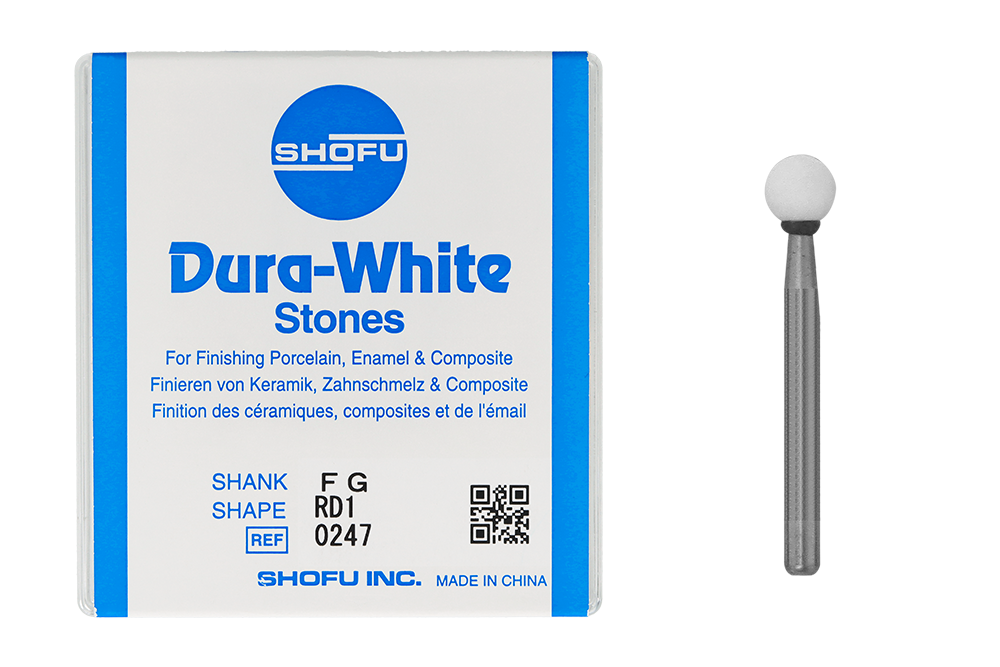 Полировальные камни Dura-White 12 шт. SHOFU