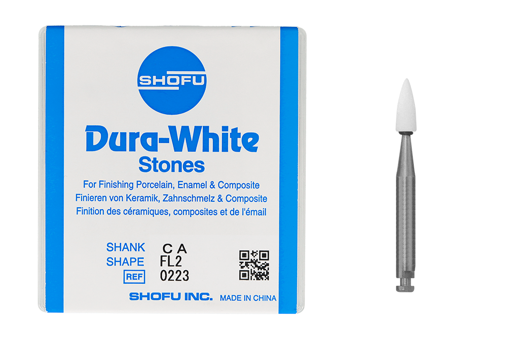 Полировальные камни Dura-White 12 шт. SHOFU