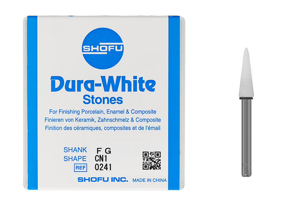 Полировальные камни Dura-White 12 шт. SHOFU
