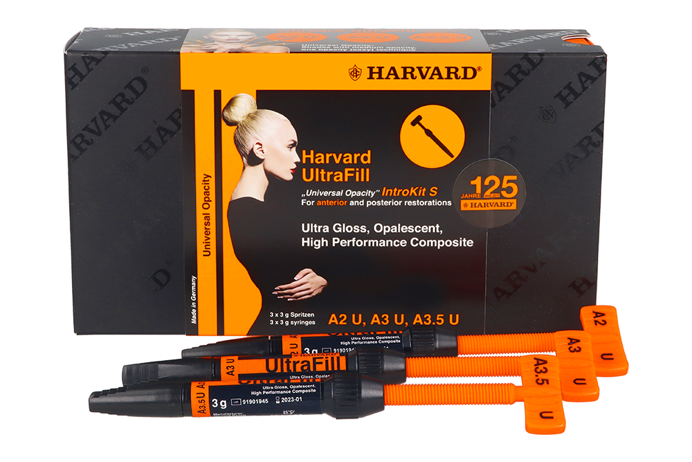 Harvard UltraFill IntroKit S 3 г × 3 шт.