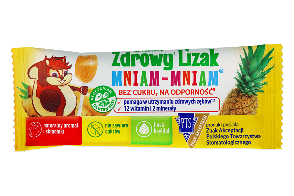 Леденец Zdrowy Lizak