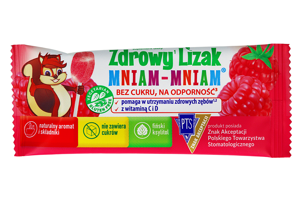 Леденец Zdrowy Lizak