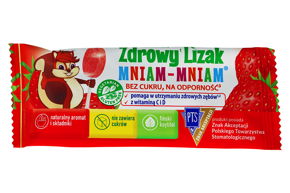 Леденец Zdrowy Lizak