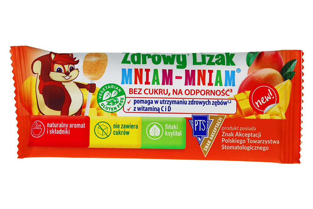 Леденец Zdrowy Lizak